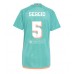 Maillot de foot Inter Miami Sergio Busquets #5 Troisième vêtements Femmes 2024-25 Manches Courtes